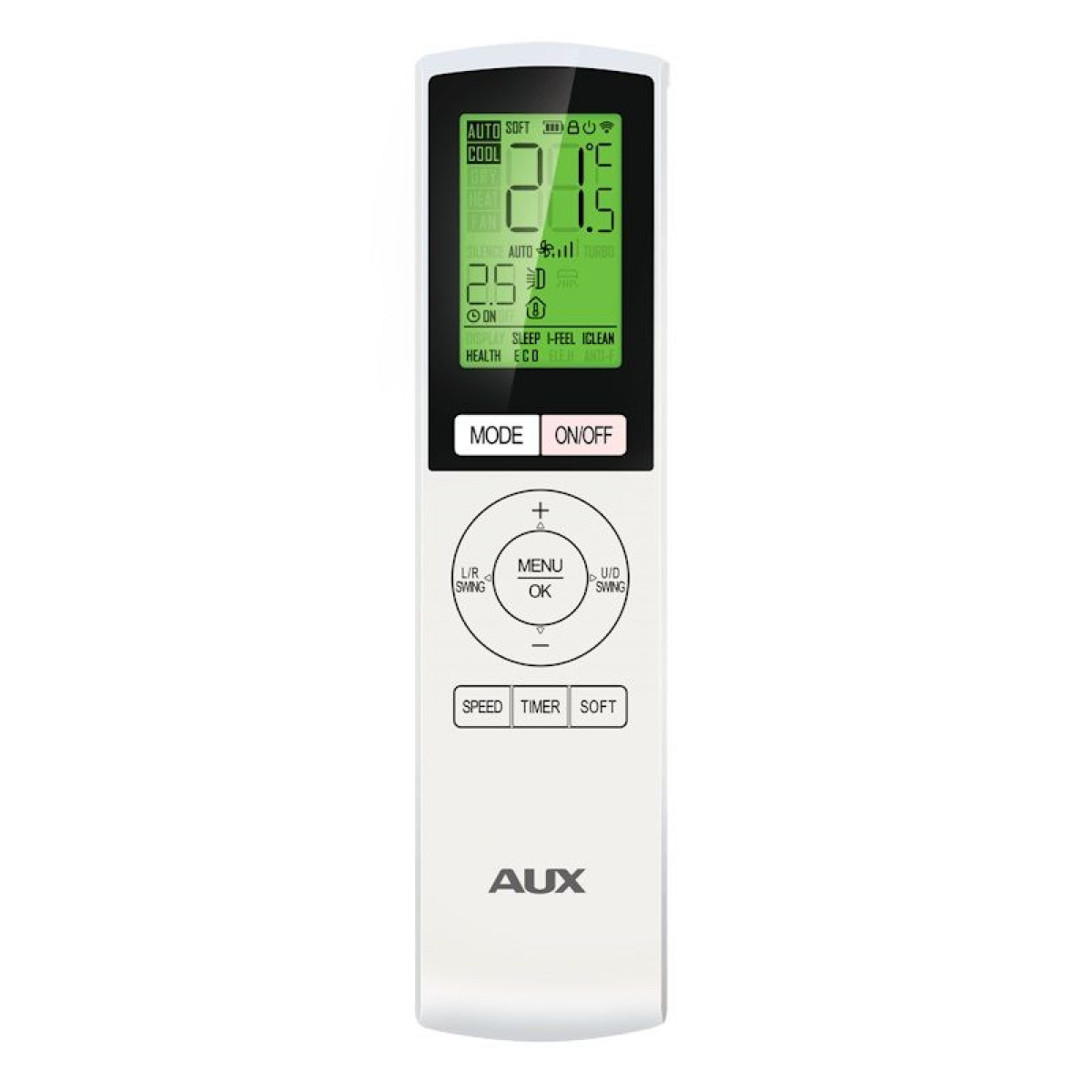 AUX ASW-H12A4/CC-R2DI / AS-H12A4/CC-R2DI — доп. фото