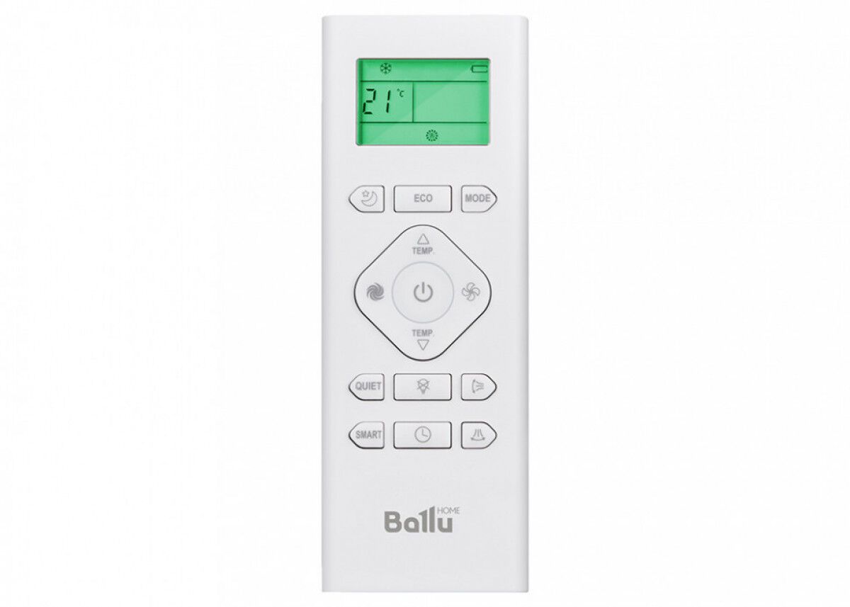 Ballu BSPI-13HN8/BL/EU Platinum — доп. фото