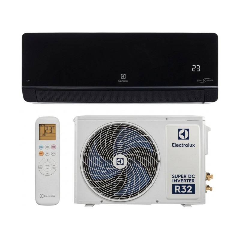 Electrolux EACS/I-18HIX-BLACK/N8 Onix Black