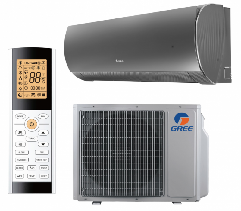 Gree GWH24ACE-K6DNA1I(black)