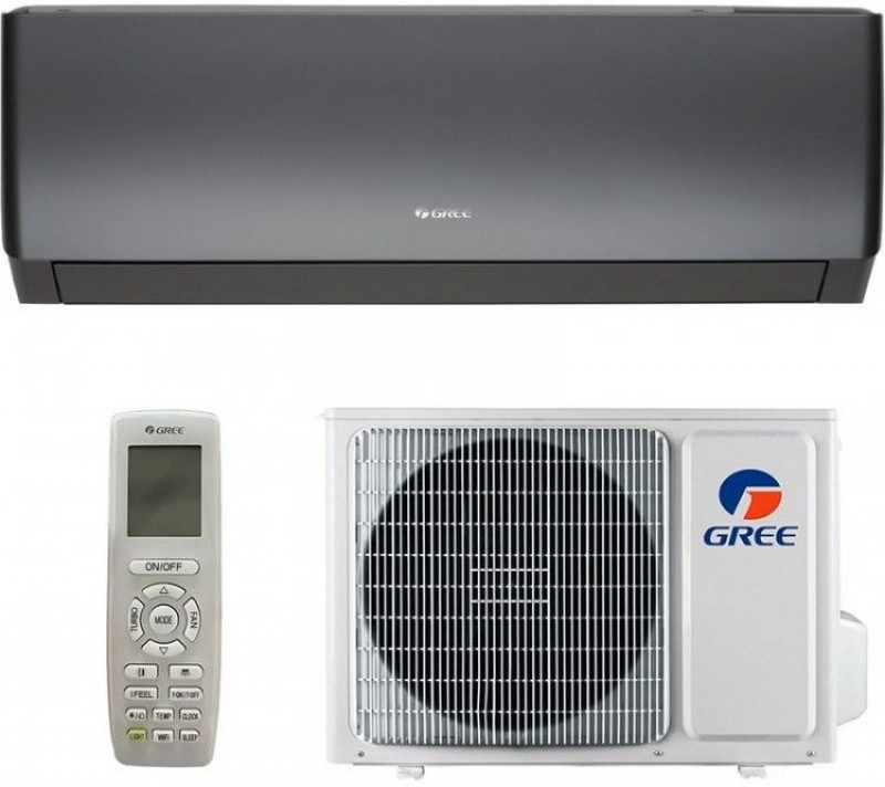 Gree GWH09AGCXB-K6DNA4F (Black)